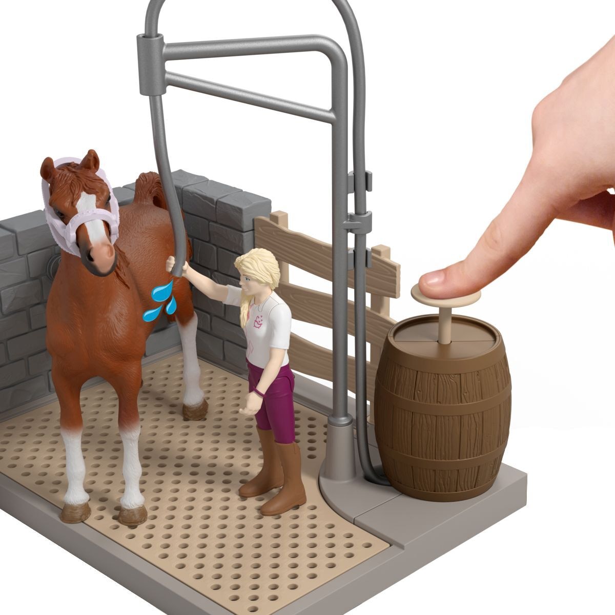 Produktfoto - Schleich - Sofia s Pferdewaschplatz - Modell SCHLEICH 42792 Produktbild fuer Online-Shop