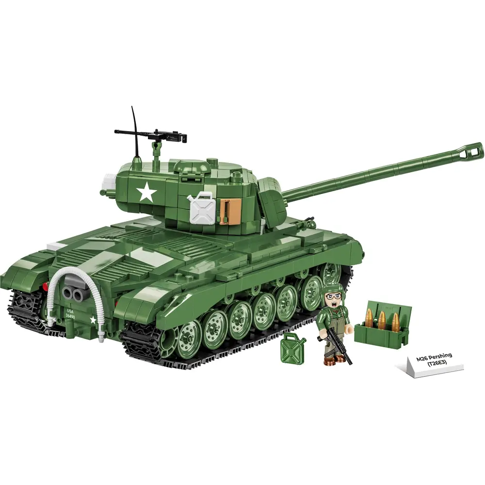 Cobi 2564 M26 Pershing T26E3 Cobi 2564 M26 Pershing T26E3