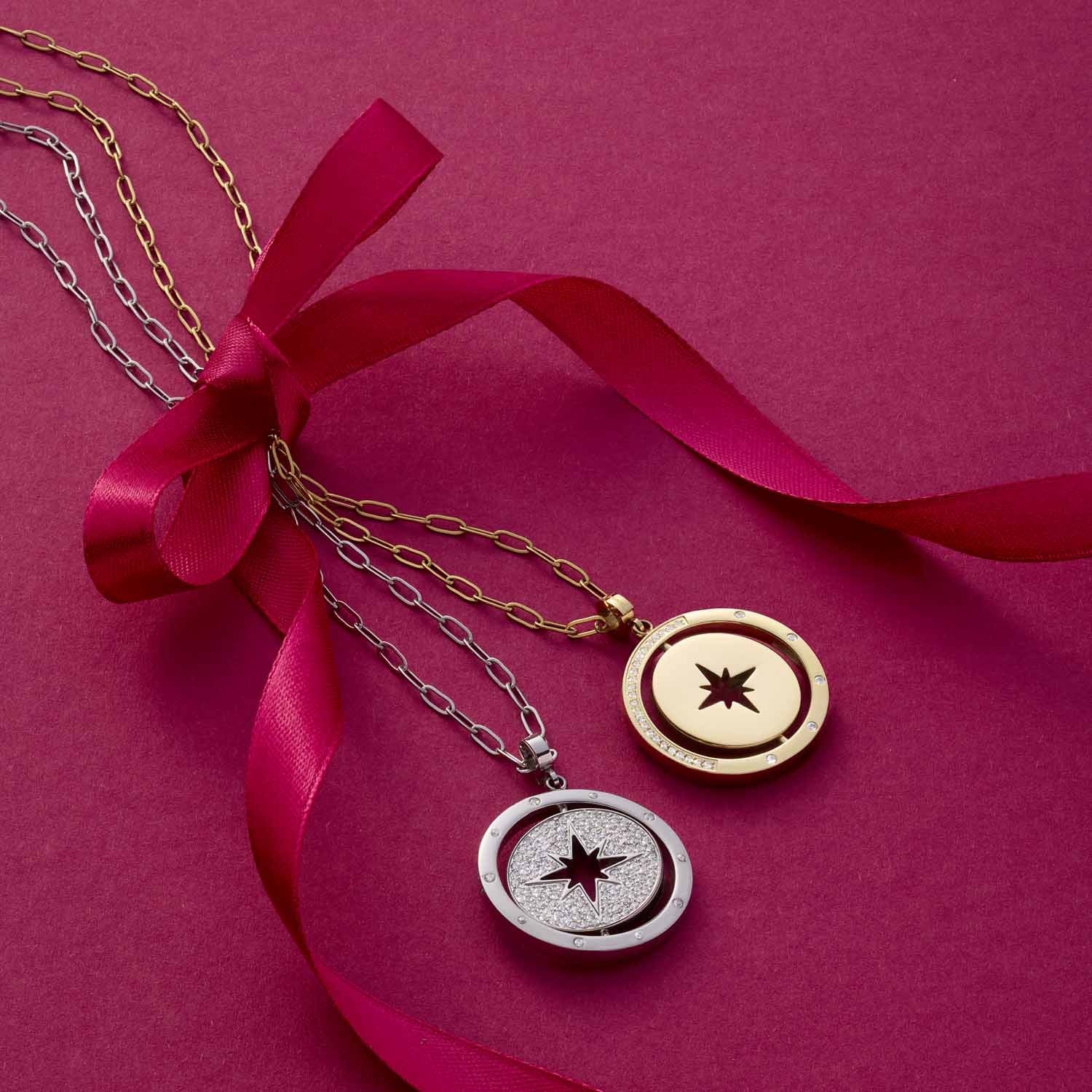 Leonardo 025552 Halskette gold 70 Starlight X-Mas
