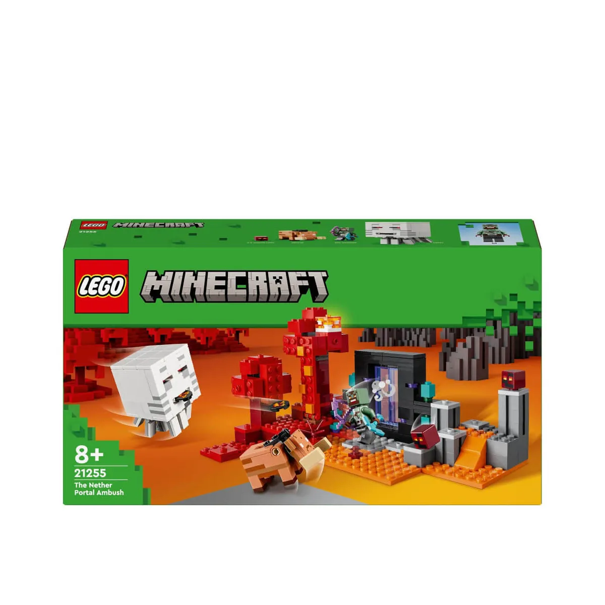LEGO® Minecraft™ Hinterhalt Am Netherportal 21255 LEGO® Minecraft™ Hinterhalt Am Netherportal 21255