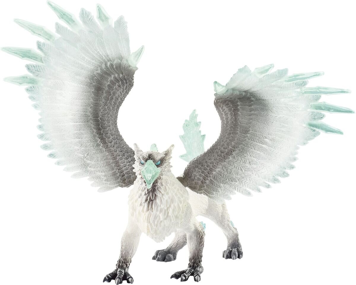 schleich 70143 Eldrador Creatures Eis Greif Tier, Vogel