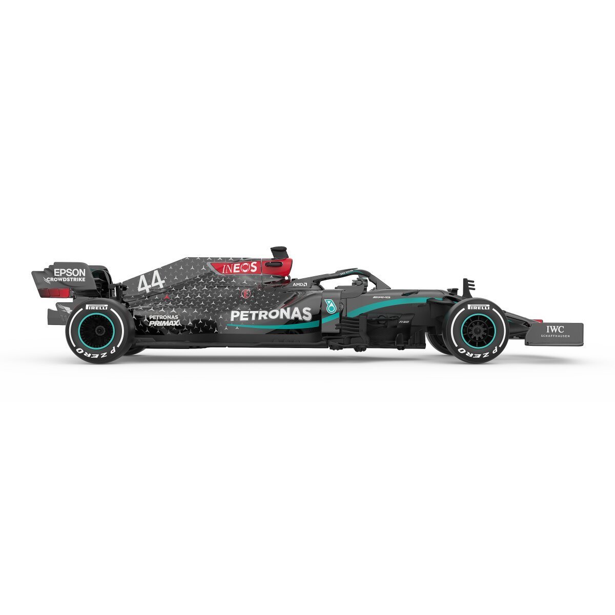 JAMARA Mercedes-AMG F1 W11 EQ Performance 1:18 schwarz 2,4GHz ab 6 Jahren JAMARA Mercedes-AMG F1 W11 EQ Performance 1:18 schwarz 2,4GHz ab 6 Jahren