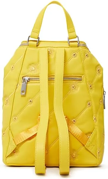 Desigual Damen Rucksack „Ojo de Tigre Loen M“ - Gelb 21WAKP048018U