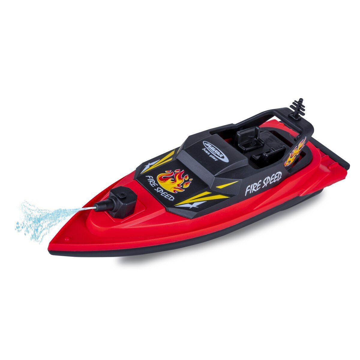 JAMARA Feuerlöschboot Fire Speed 2,4GHz mit Spritzfunktion ab 3 Jahren
