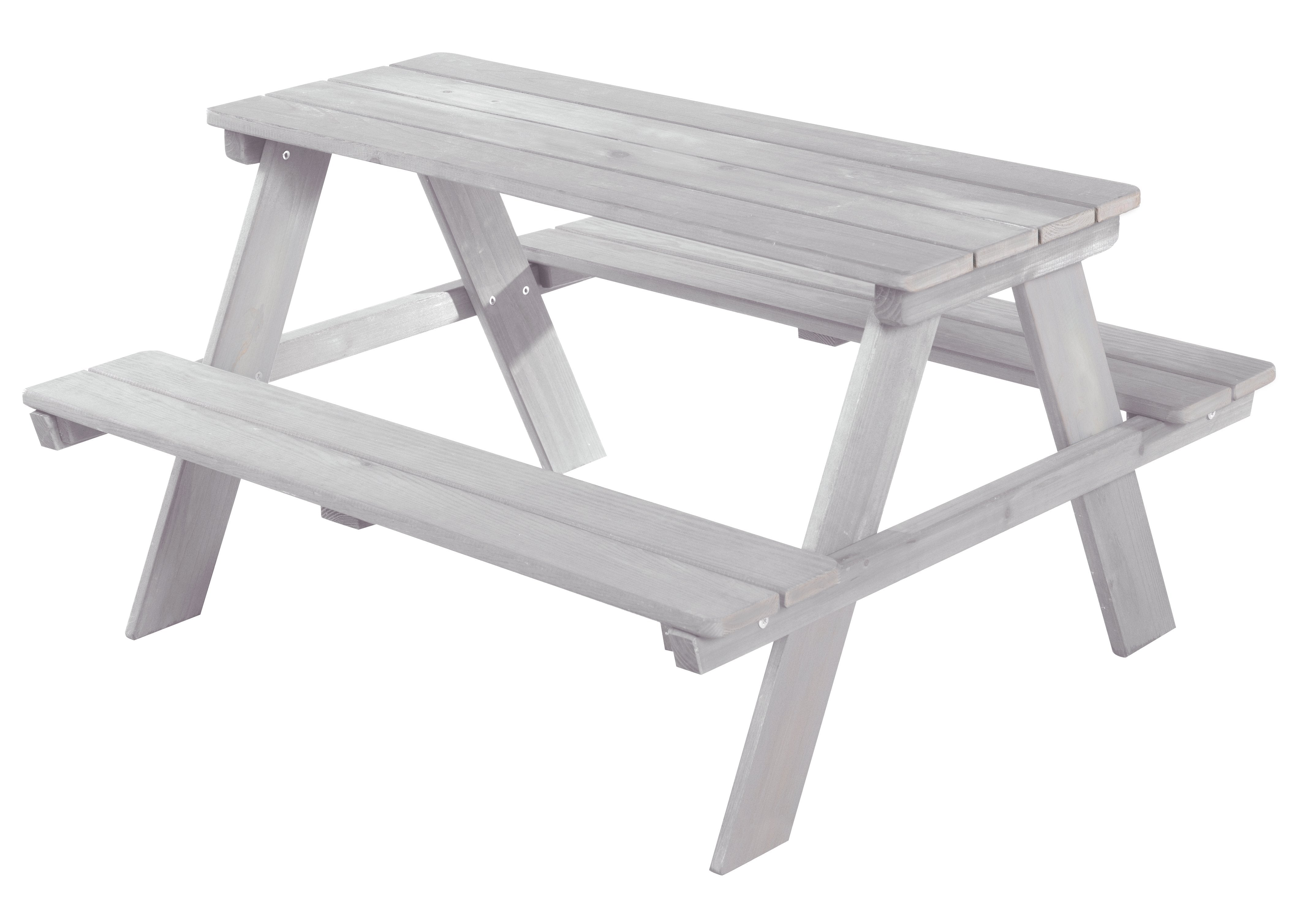 Roba 456001GA Kindersitzgarnitur Outdoor +, grau - Bild 3 Roba 456001GA Kindersitzgarnitur Outdoor +, grau - Produktbild 3