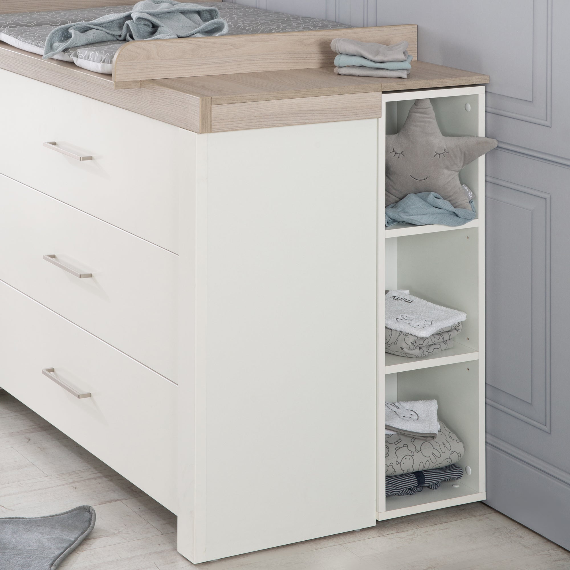 Roba 1341772 Seitenregal Universal weiß - Bild 2 Roba 1341772 Seitenregal Universal weiß - Produktbild 2