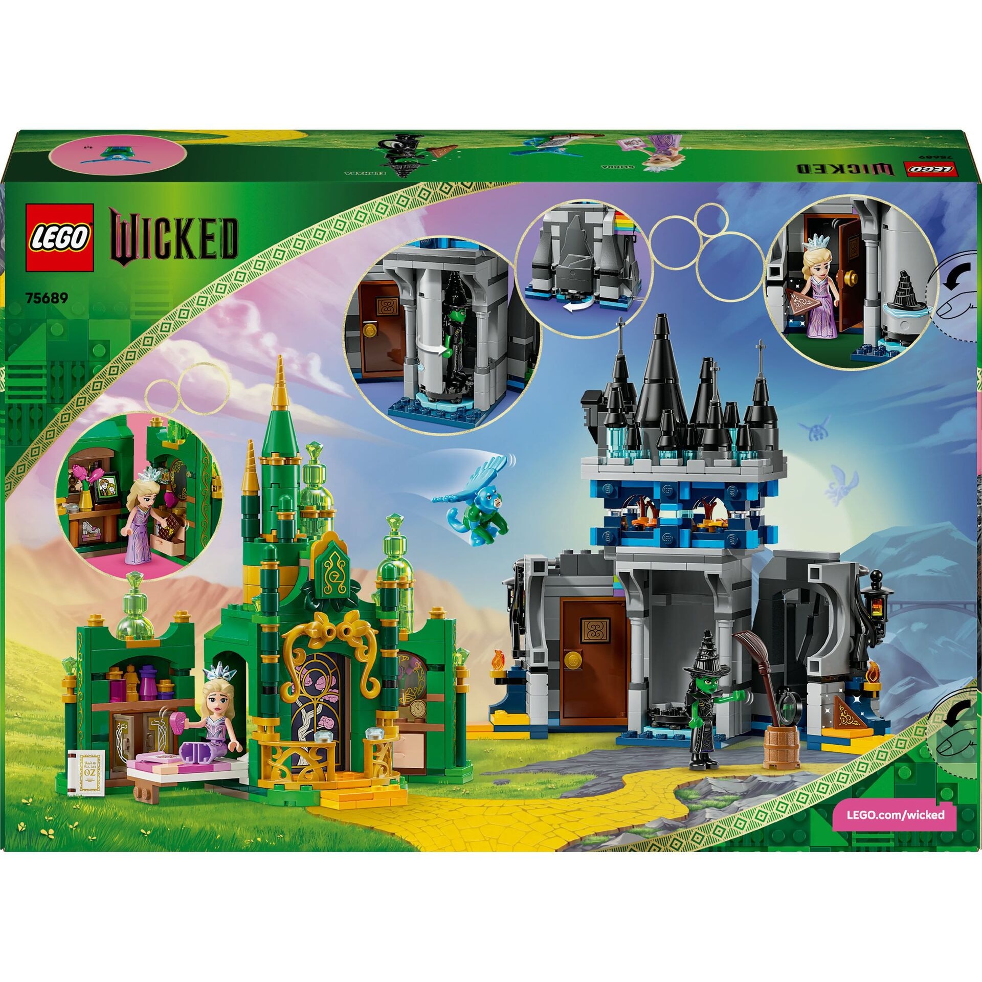 Produktfoto - LEGO - LEGO Wicked 75689 Conf. 4 - Modell LEGO 75689 Produktbild fuer Online-Shop