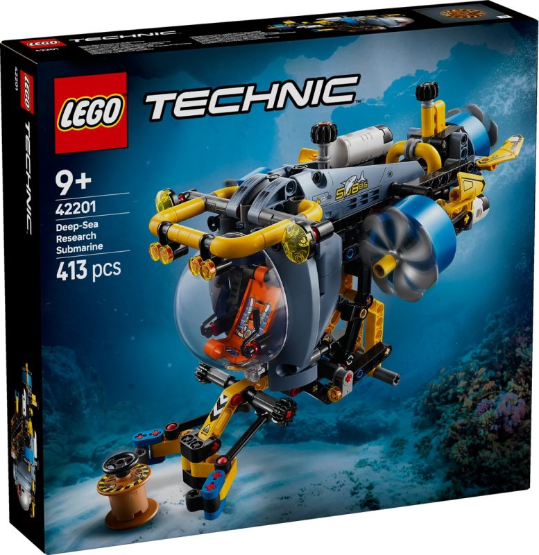 LEGO® Technic™ 42201 Tiefseeforscher U-Boot