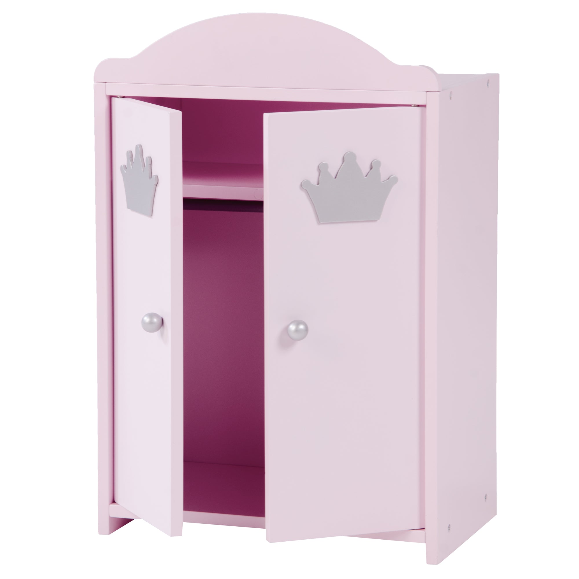 Roba 980302 Puppenschrank Prinzessin Sophie rosa – Puppenmöbel & Häuser - Produktbild 4
