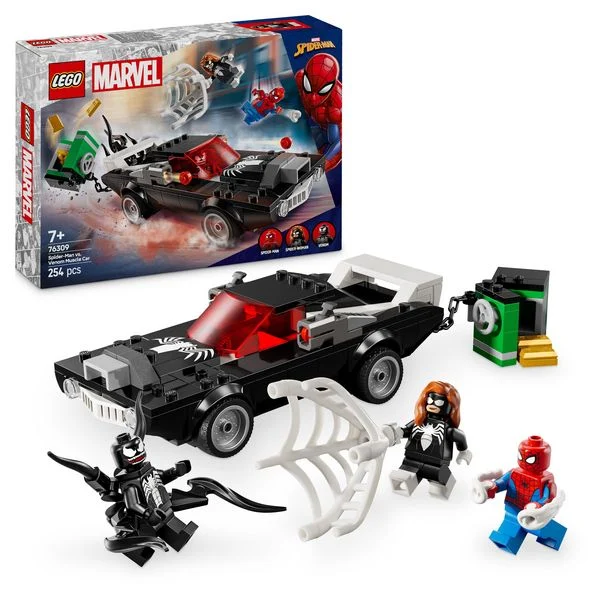 LEGO® MARVEL Super Heroes™ 76309 Spider-Man vs. Venom Muscle-Car