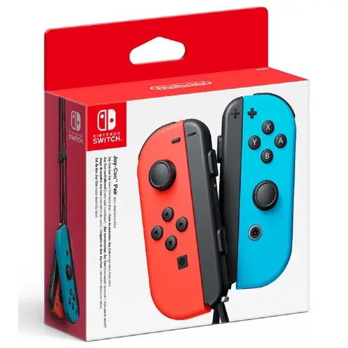 Joy-Con 2er-Set Neon-Rot/Neon-Blau Nintendo Switch Joy-Con 2er-Set in Neon-Rot und Neon-Blau