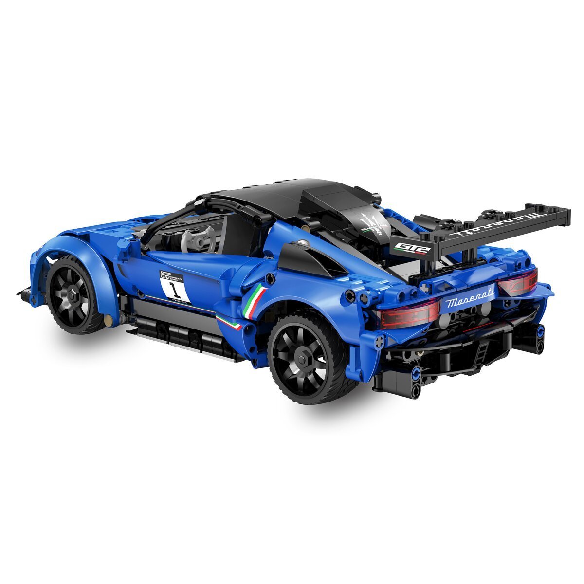 JAMARA CaDA Maserati GT2 1:14 blau 2,4GHz Bricks ab 6 Jahren