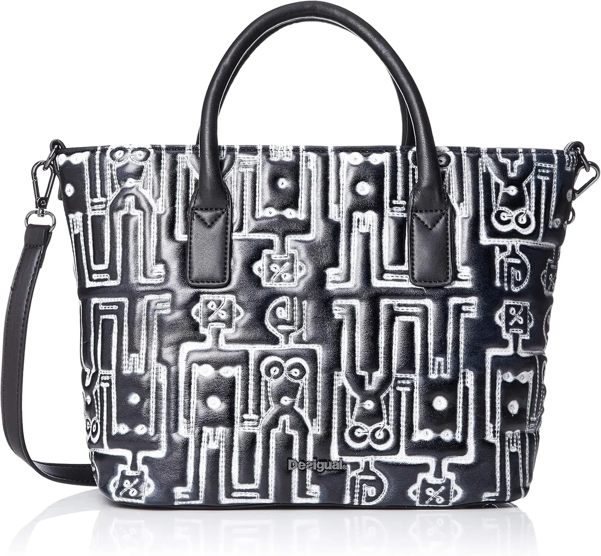 Desigual Handtaschen Robots 19WAXP62-2000 Desigual, Handtaschen, Robots, 19WAXP62-2000