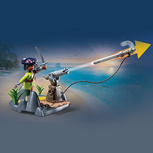PLAYMOBIL 71532 Kampf Gegen Die Riesenkrabbe
