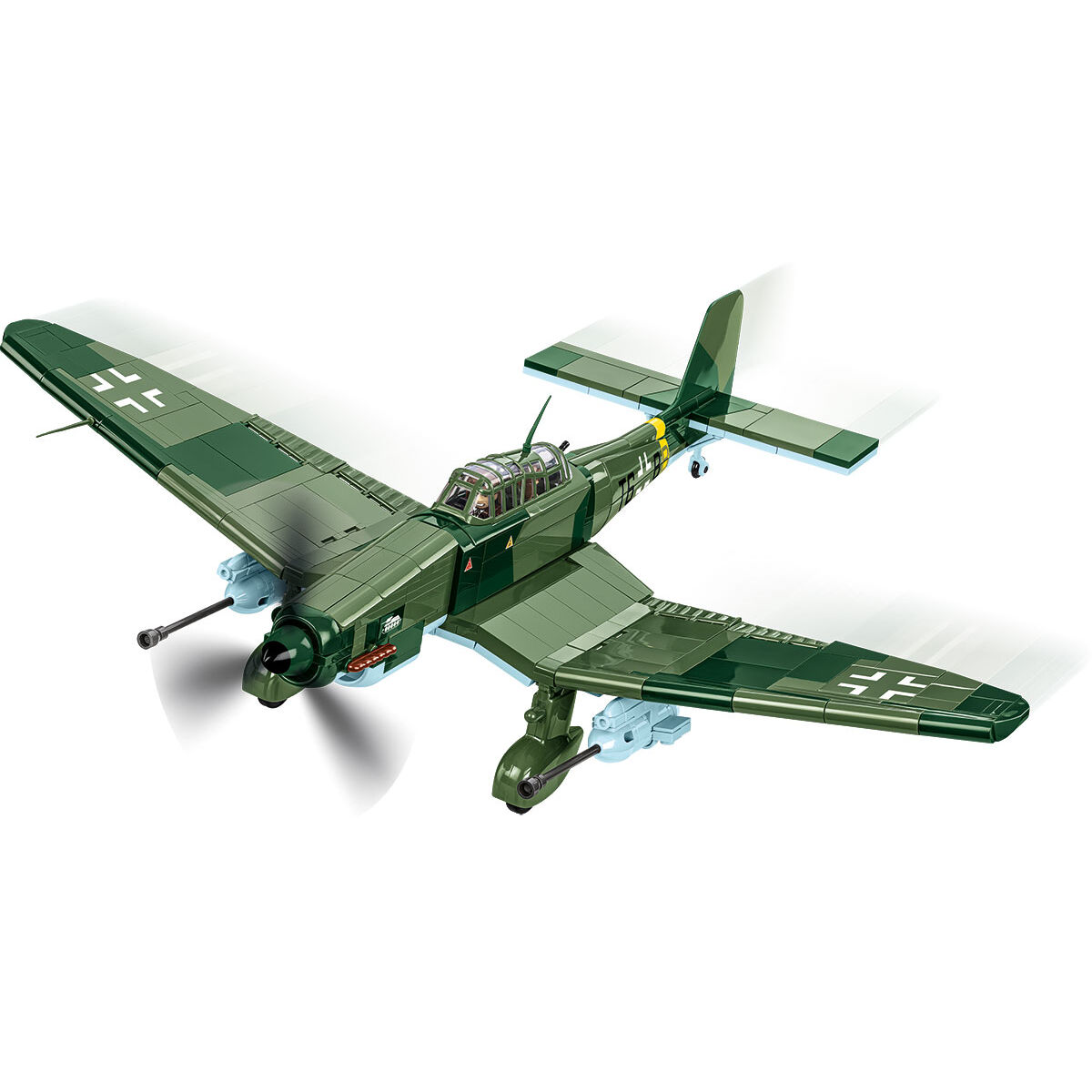 COBI 5767 - Junkers JU 87G-2 STUKA - Bild 5