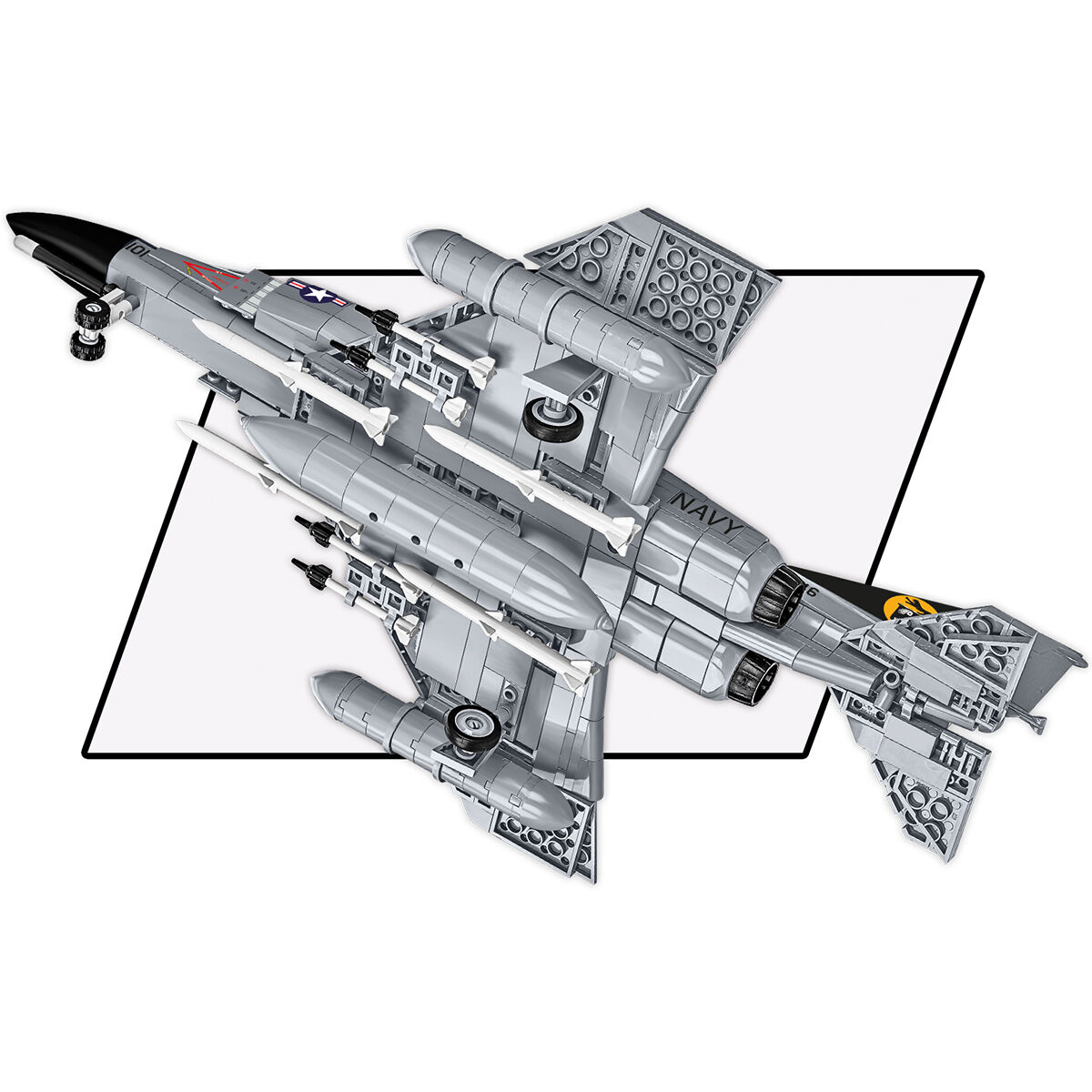 COBI 5897 - F-4 Phantom II - USS MIDWAY - Bild 9 COBI 5897 - F-4 Phantom II - USS MIDWAY - Bild 9