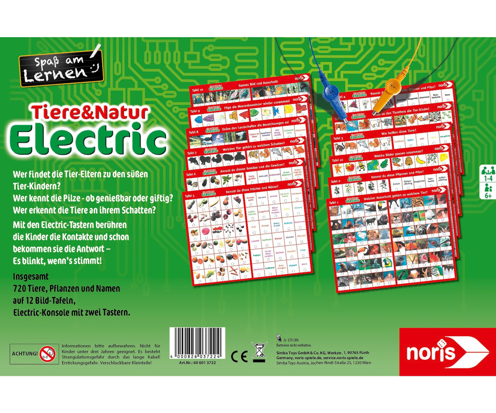 Noris Tiere und Natur Electric Noris Tiere und Natur Electric