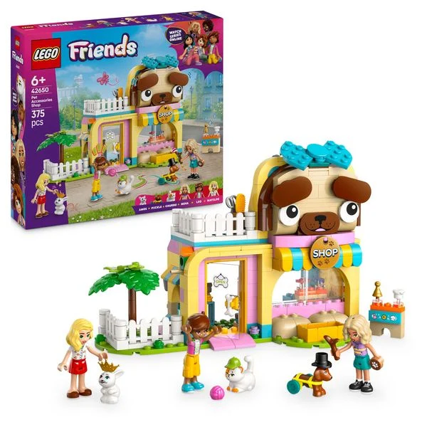 LEGO® Friends 42650 Geschäft für Haustierzubehör LEGO® Friends 42650 Geschäft für Haustierzubehör