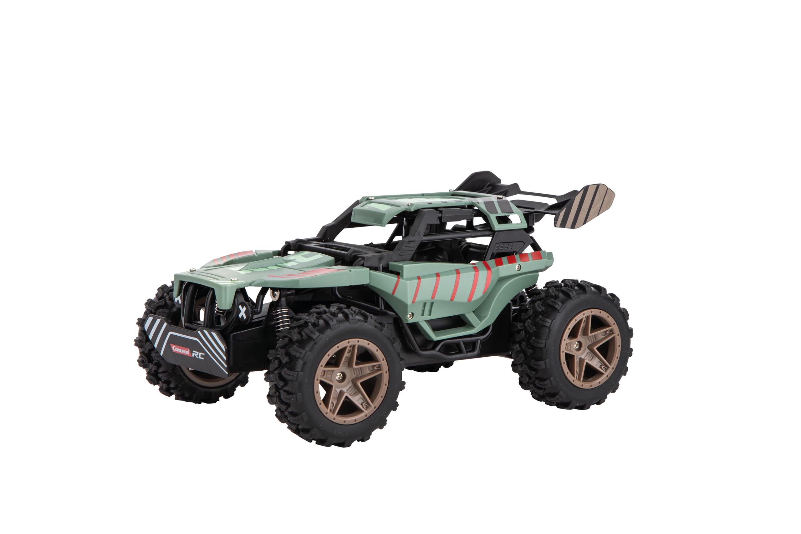 Carrera RC Mountain Racer 2,4GHz mit Vollfederung 370200004 Buggy, Transport, Fahrzeug, Rasenmäher, Werkzeug