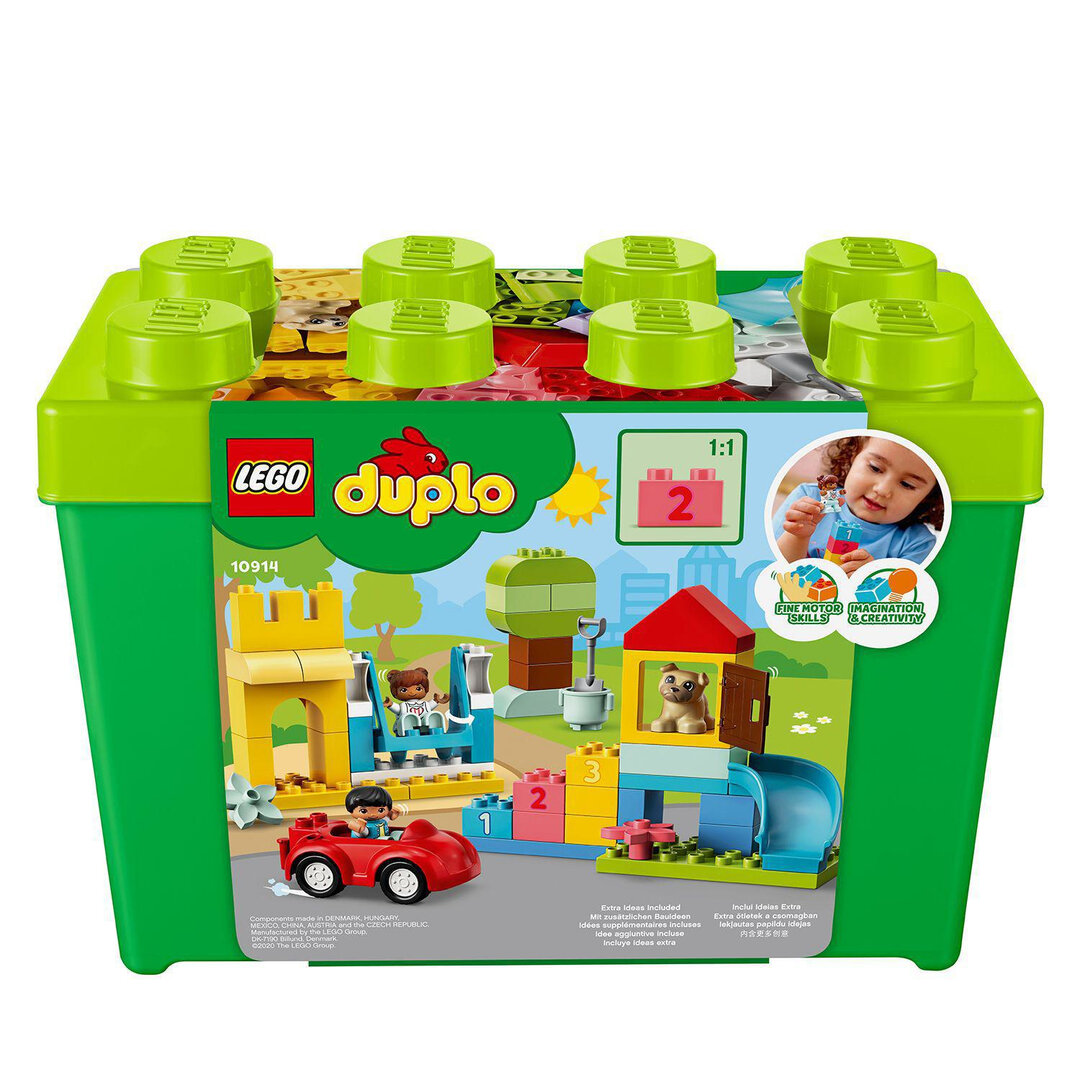 LEGO® DUPLO® Deluxe Steinebox 10914 Baby, Person, Spielbereich, Drinnen