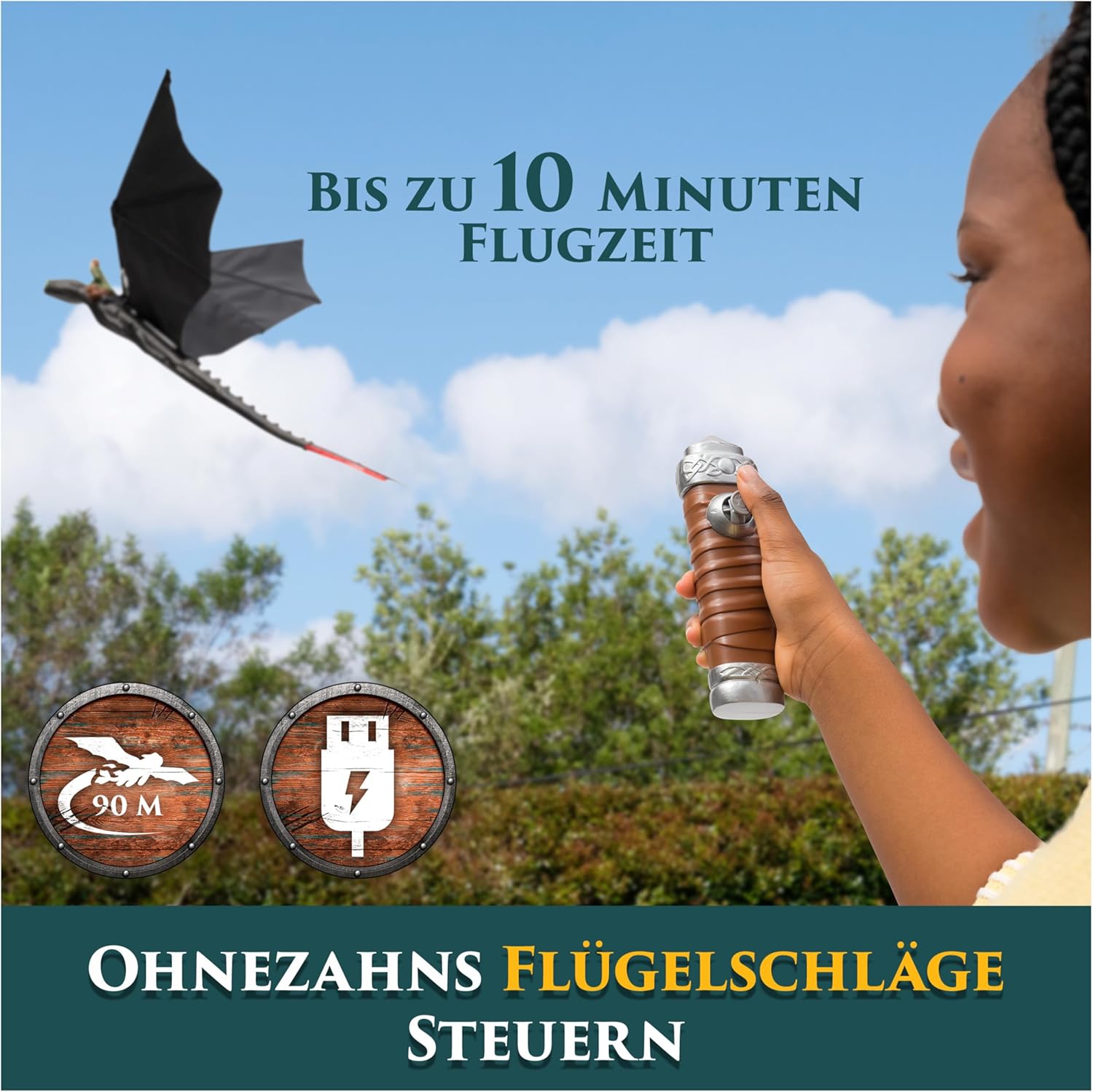 Dragons Movie - Fliegender Ohnezahn Leute, Person, Werbung