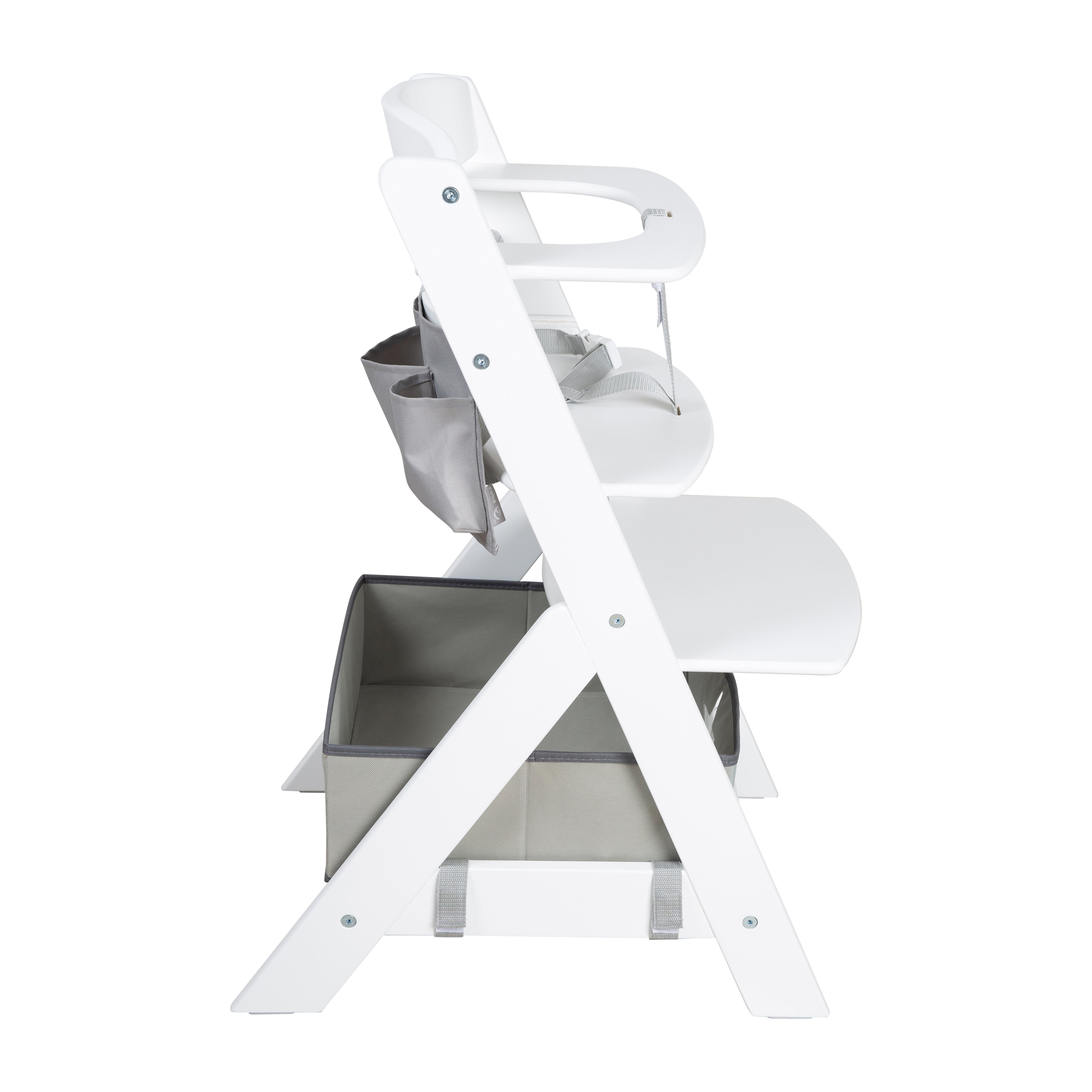 Roba 7577WEFSZU Hochstuhl weiß - Produktbild 4