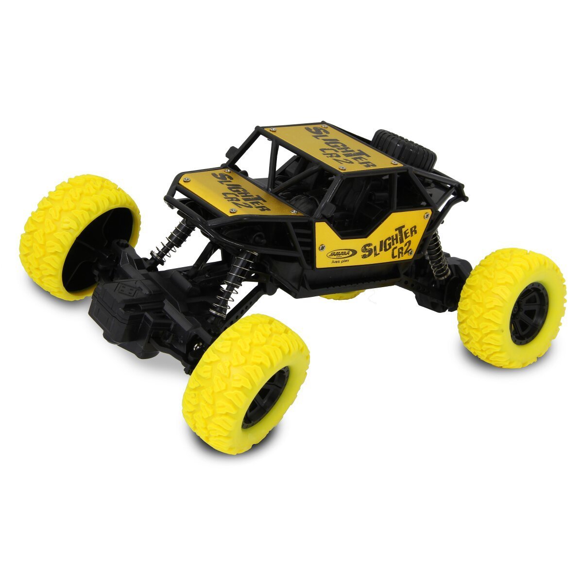 JAMARA Slighter CR2 RC Crawler Diecast gelb 2,4GHz ab 6 Jahren