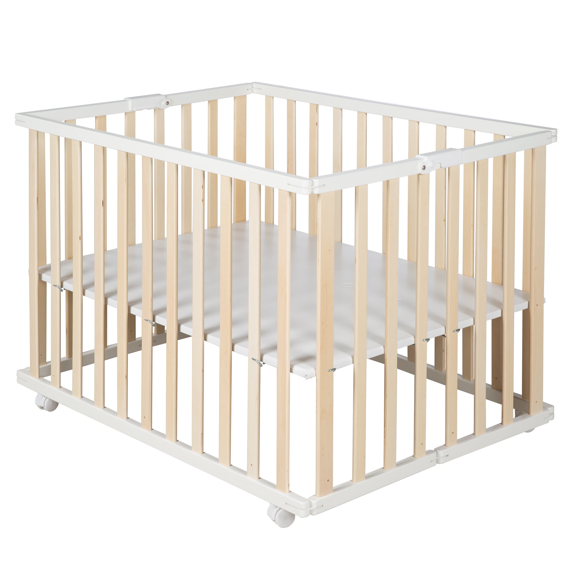 Roba 202703BC klappbares Laufgitter bicolor - Bild 3 Roba 202703BC klappbares Laufgitter bicolor - Produktbild 3