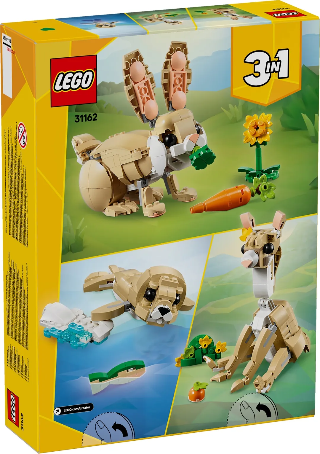 LEGO® Creator 31162 Häschen LEGO® Creator 31162 Häschen