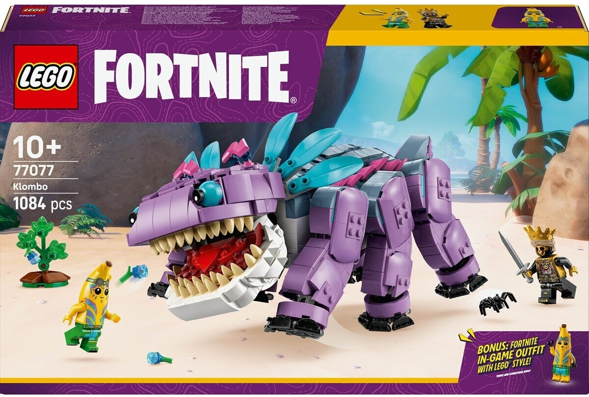LEGO® Fortnite® Klombo 77077 Spielzeug, Person
