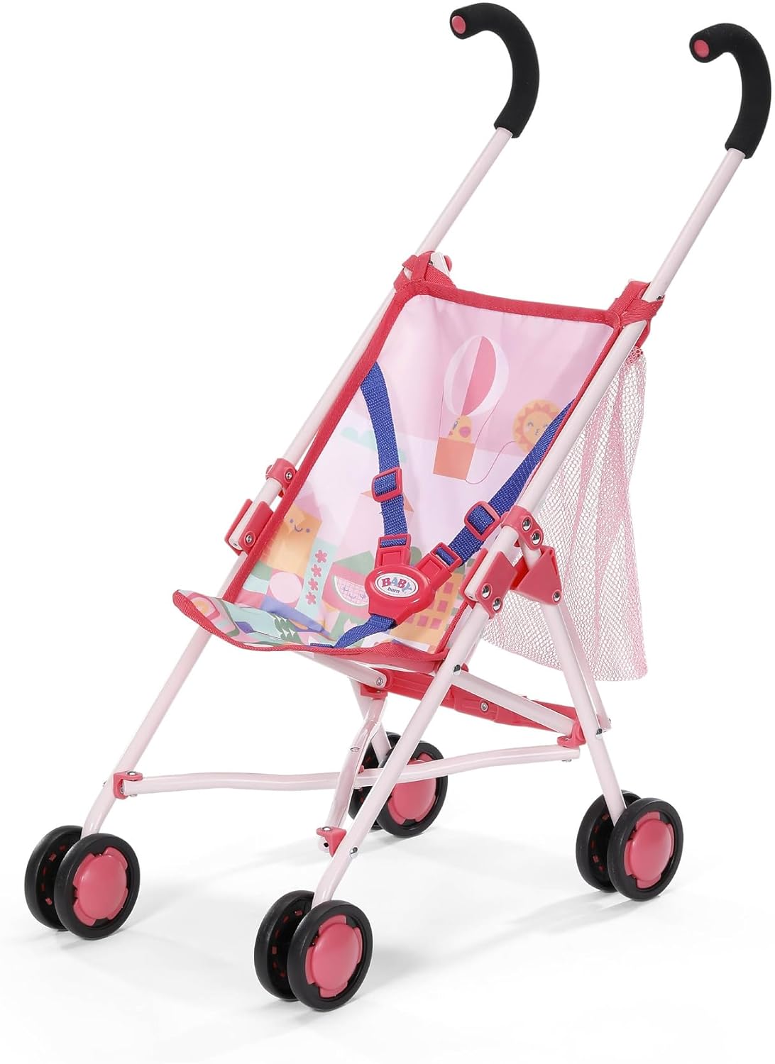 BABY born® Kinderwagen mit Tasche Pink