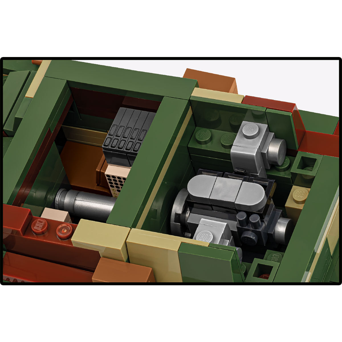 COBI 2661 - LIGHT TANK 7TP - Bild 12 COBI 2661 - LIGHT TANK 7TP - Bild 12