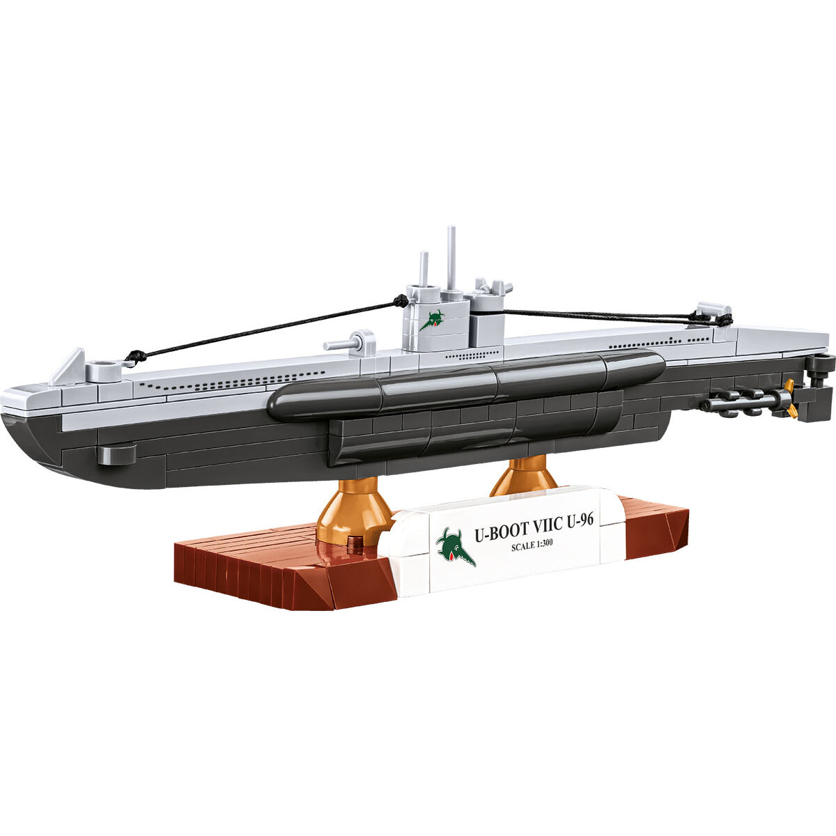 COBI 4857 - GERMAN Submarine T. VIIC - Bild 5