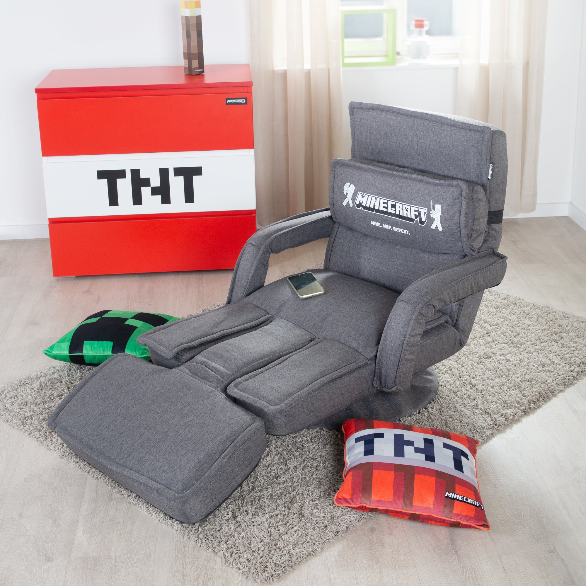 Roba 657131HG GAMING-SESSEL MIT STÜTZEN INKL HALTERUNG – Spielmöbel - Bild 2 Roba 657131HG GAMING-SESSEL MIT STÜTZEN INKL HALTERUNG – Spielmöbel - Produktbild 2