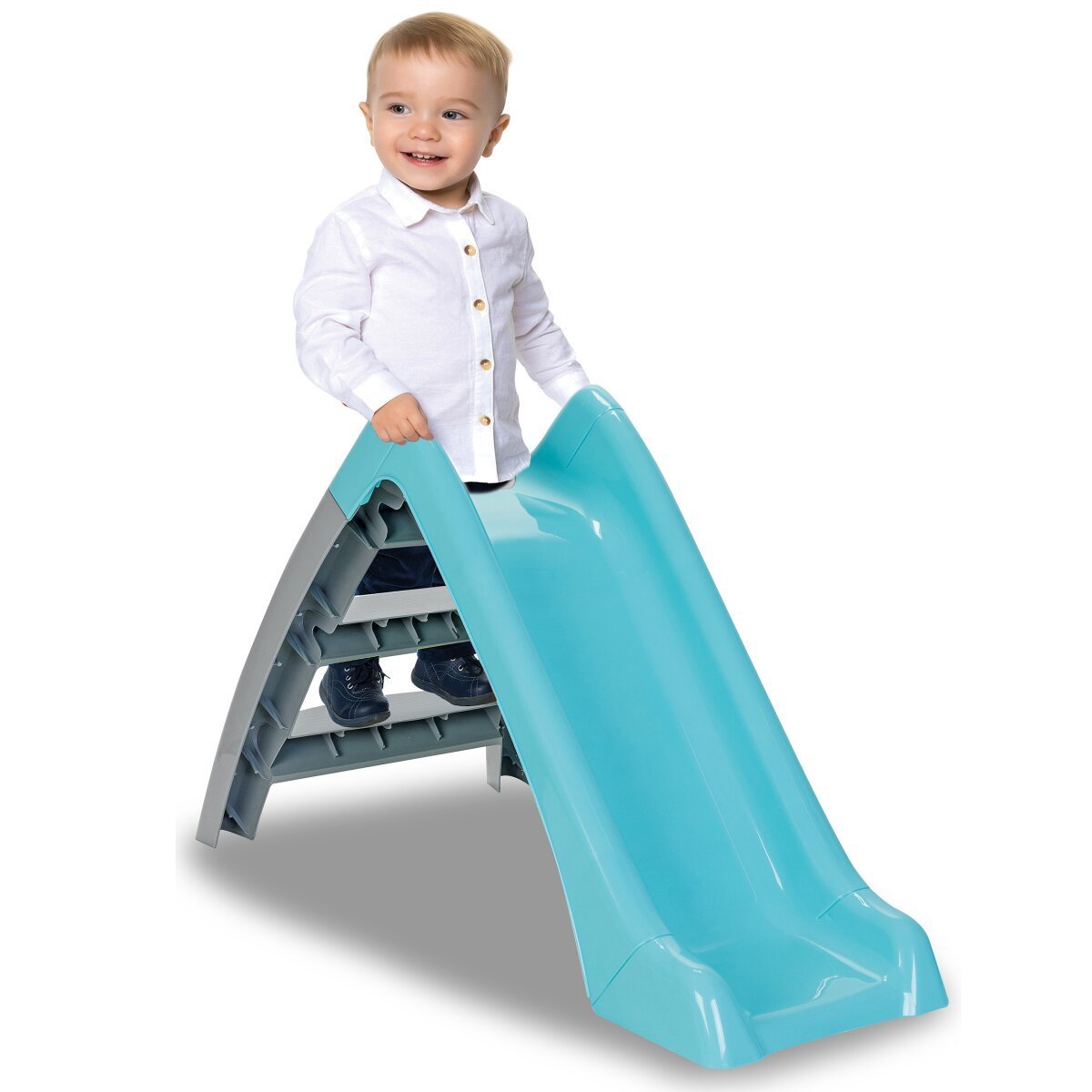 JAMARA Rutsche Happy Slide pastellgrün ab 12 Monaten