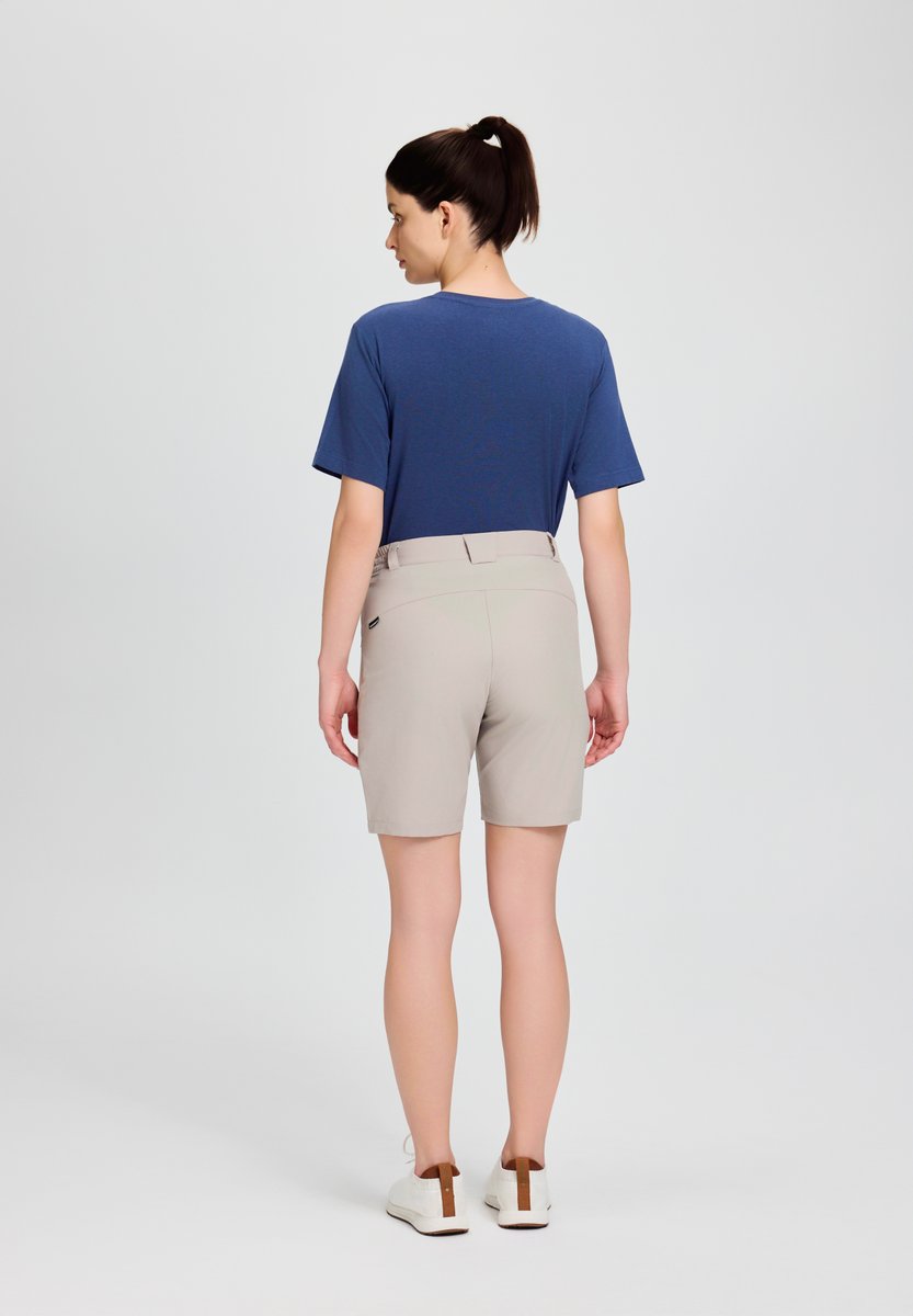 ICEPEAK 954503522I BEAUFORT Outdoor-Shorts Damen Beige Gr. 40