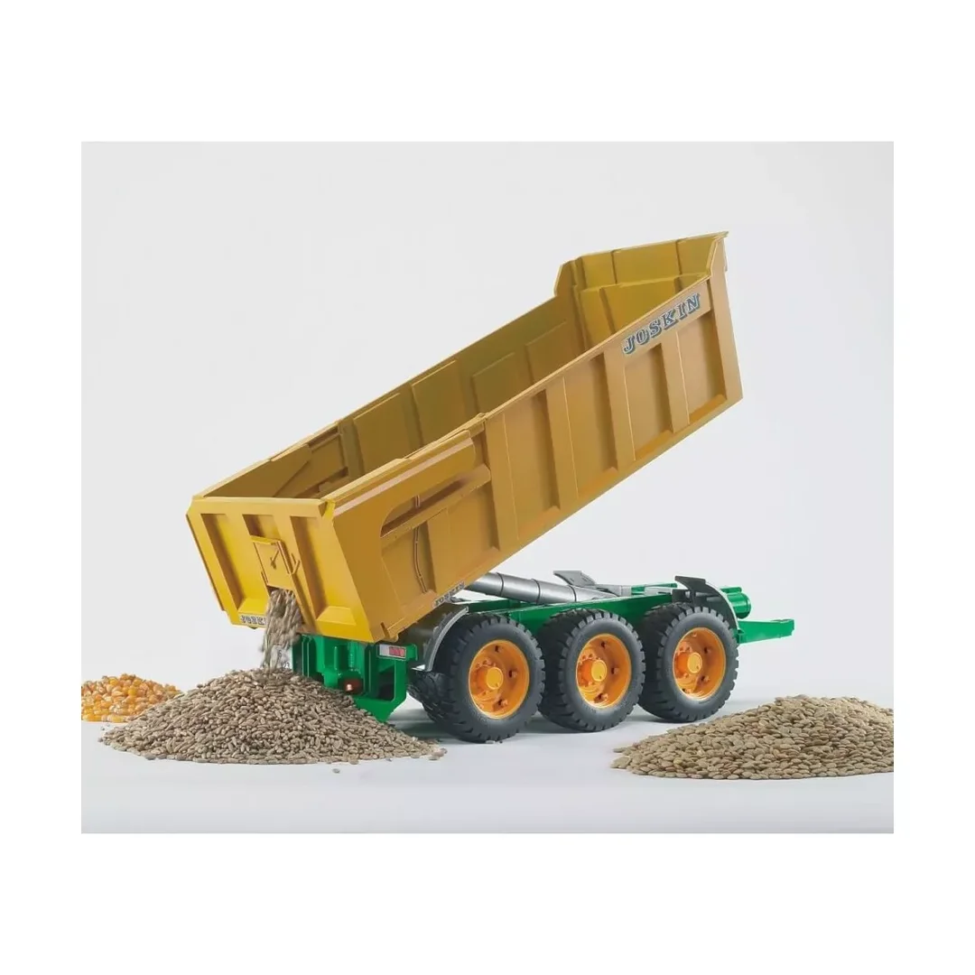 Bruder 02212 Joskin Wannenkippanhänger Bruder 02212 Joskin Wannenkippanhänger