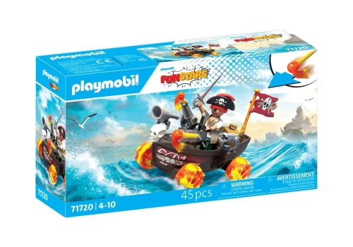 PLAYMOBIL, 71720, Rasendes, Piratenboot PLAYMOBIL 71720 Rasendes Piratenboot