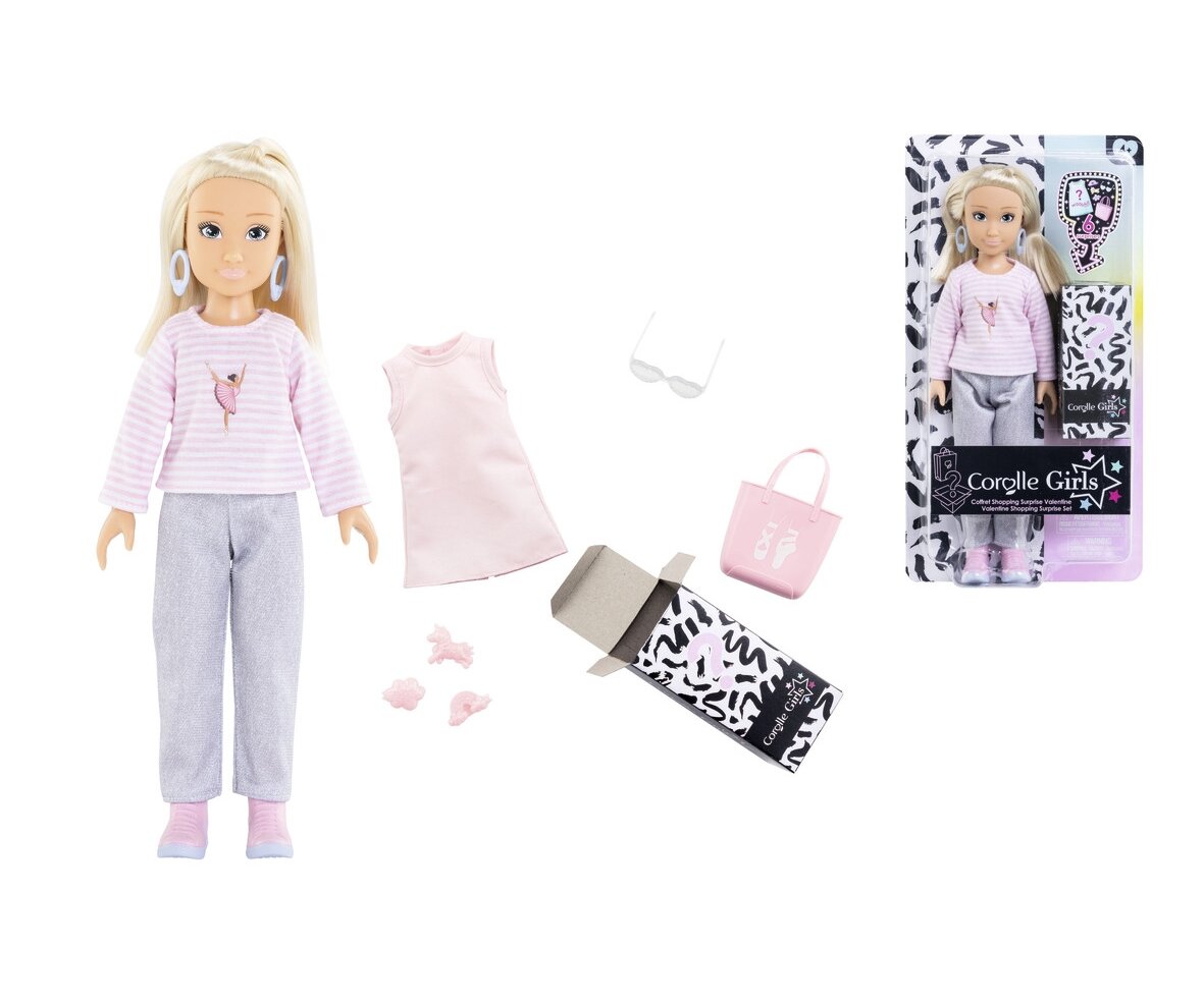 Corolle Valentine Shopping Surprise Corolle, Valentine, Shopping, Surprise, Puppe, Spielzeug, Figur, Kind, Person