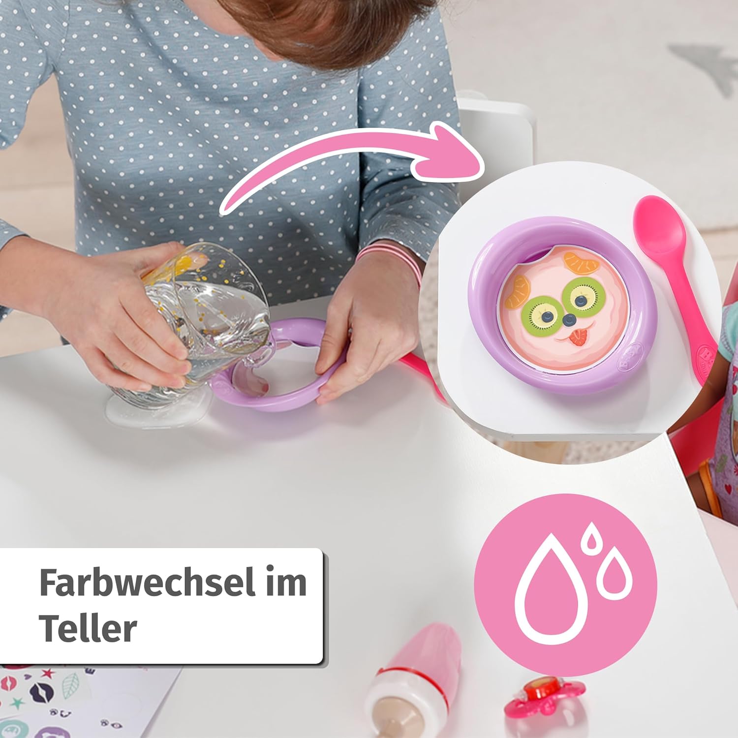 BABY born® Eva DE Leute, Person