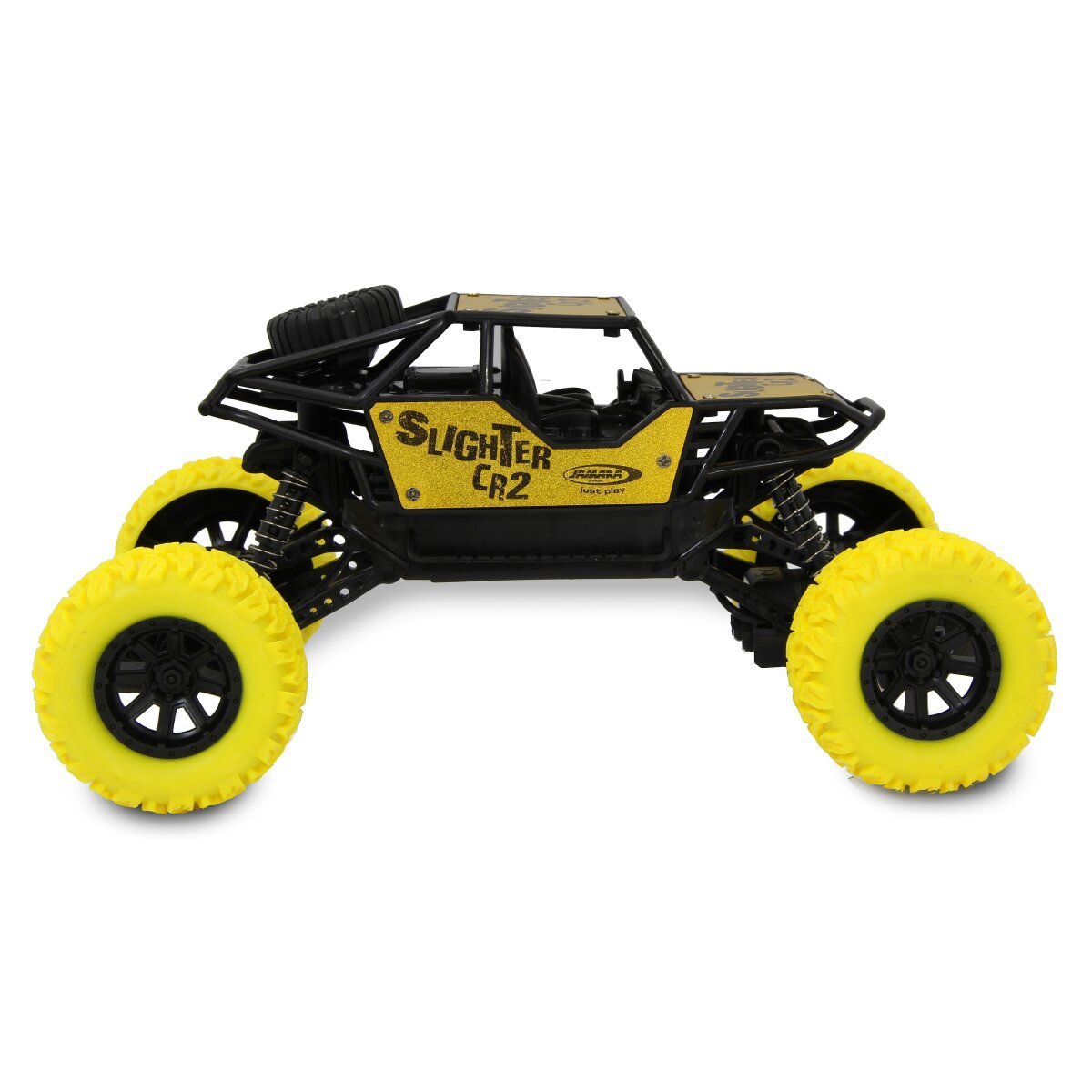 JAMARA Slighter CR2 RC Crawler Diecast gelb 2,4GHz ab 6 Jahren
