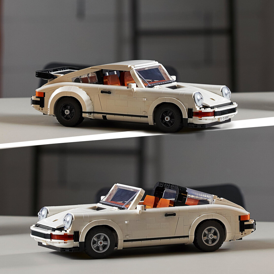 LEGO® Creator Expert Porsche 911 10295 Auto, Coupé, Leichtmetallfelge, Speiche, Rad
