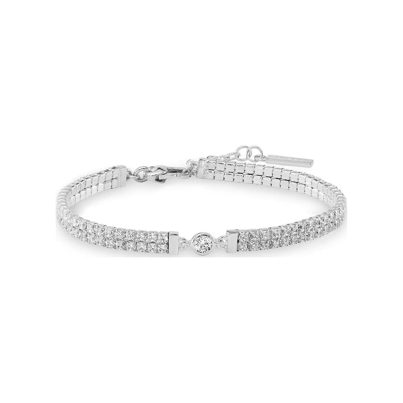 JETTE S.88301153 ARMBAND SILBER 17+3 CM JETTE S.88301153 ARMBAND SILBER 17+3 CM