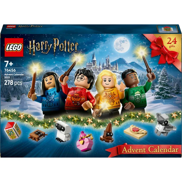 LEGO Harry Potter 2025 Adventskalender 76456