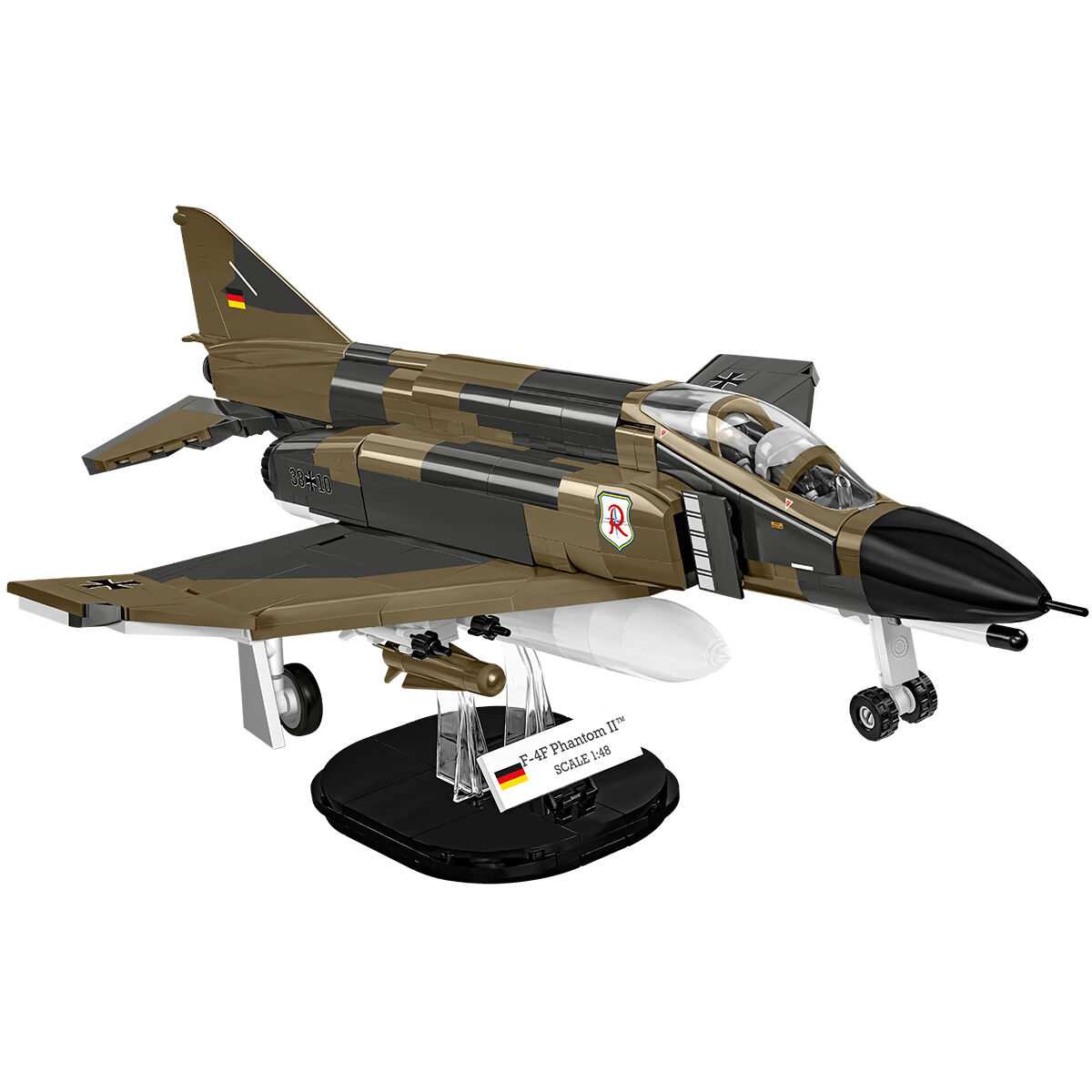 COBI 5898 - F-4F Phantom II™ SCALE 1:48 - Bild 6 COBI 5898 - F-4F Phantom II™ SCALE 1:48 - Bild 6