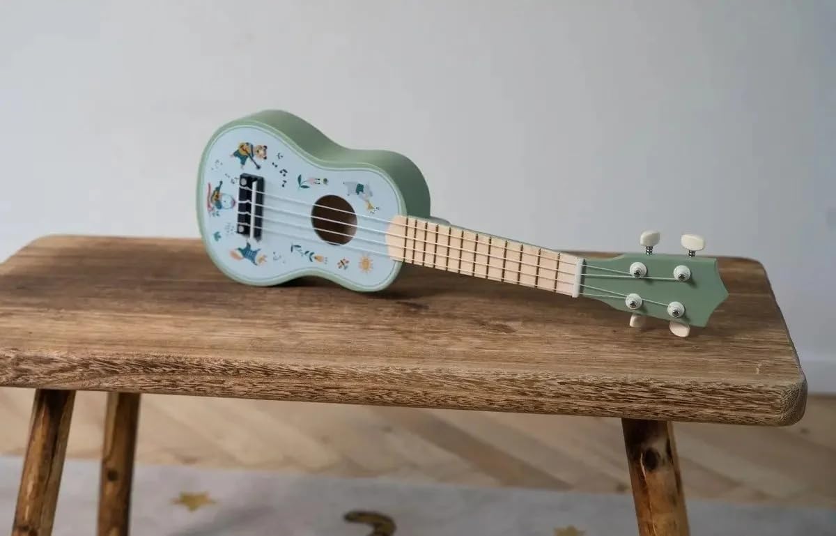 Dantoy 4778 Gitarre - Holzspielzeug in Geschenkbox für Kinder ab 3 Jahren Dantoy 4778 Gitarre - Holzspielzeug in Geschenkbox für Kinder ab 3 Jahren