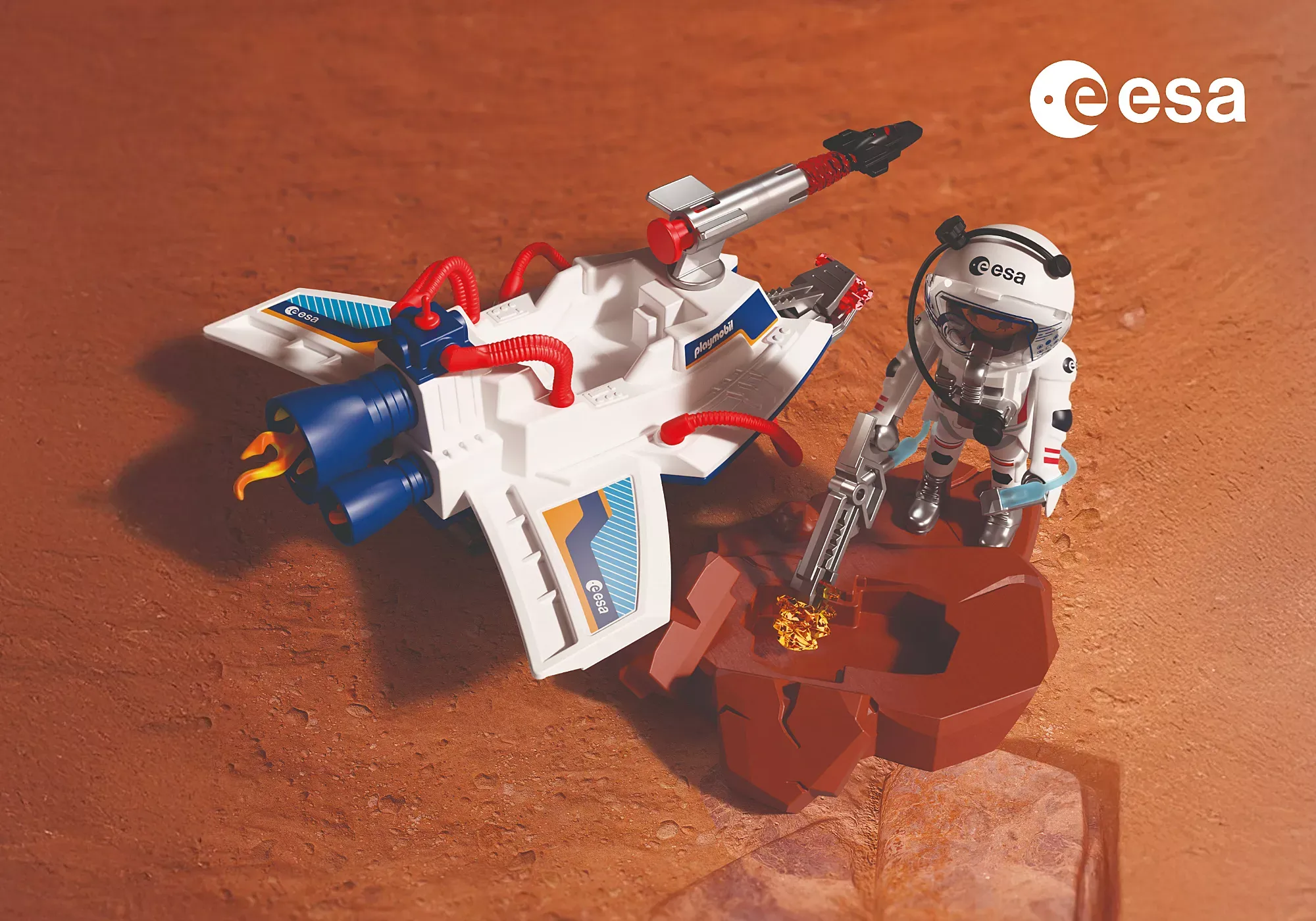 PLAYMOBIL® 72013 ESA: Weltraumgleiter