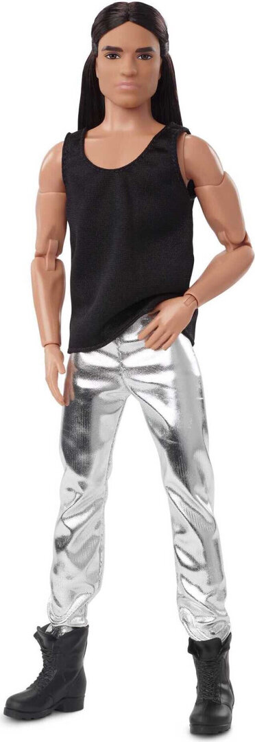 Barbie_Signature_Looks_-_Ken_HCB79, Figur, Person, Kleidung, Hosen, Schuh