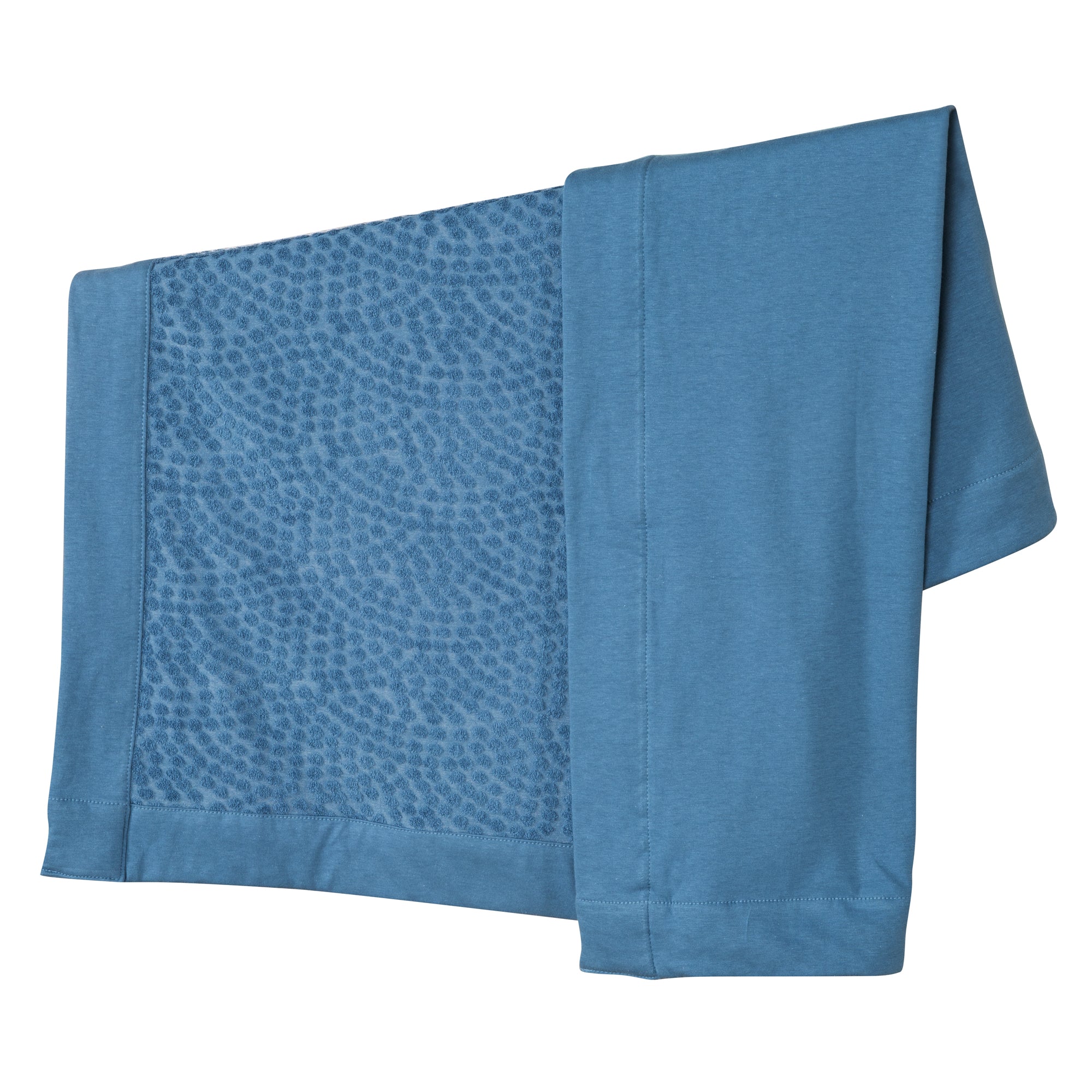 Roba 306111G282 Babydecke 'Seashells' indigo blau – Heim Textilien - Bild 1 Roba 306111G282 Babydecke 'Seashells' indigo blau – Heim Textilien - blau - Heim Textilien - Produktbild 1