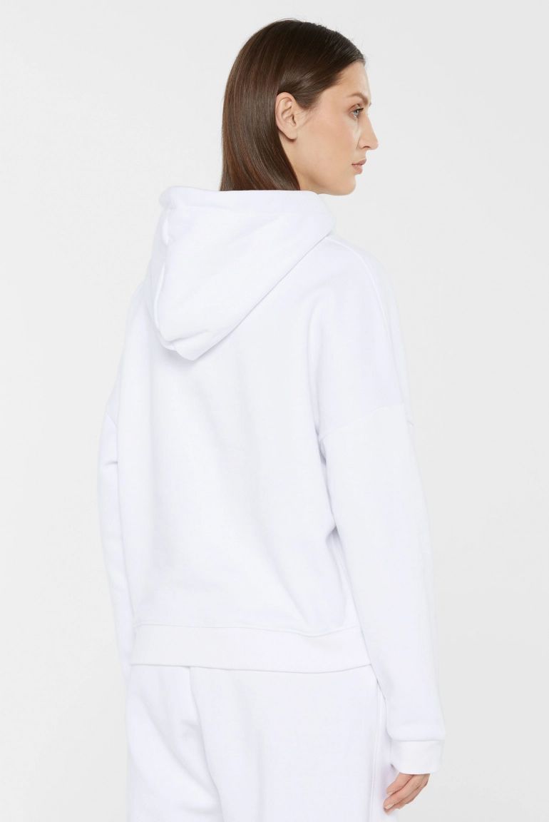 SENSES 2509365733 Hoodie SE: RENITY mit Print, Damen, Weiß